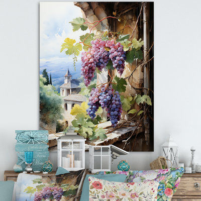 Purple Green Grapes Vineyards " Purple Green Grapes Vineyards "