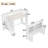 Twin Size Loft Bed With Movable Desk And Storage Shelf, Featuring Storage Stairs,White-2063961069
