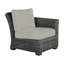Rustic Patio Lounge Chair with Cushions-1110726972-1110718212-1110718211