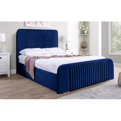 Bledi Upholstered Bed