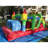 18'x8.2'x6.6' Kids Inflatable Obstacle Bounce House With Racing Slides,Dual Crawl Tunnels, Dual Climbing, Jumping