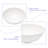 16"x16" Ceramic Circular Vessel Bathroom Sink