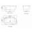 Essence 65-3/8 in. L x 36-1/4 in. W x 23-5/8 in. H Freestanding Acrylic Bathtub-96207770