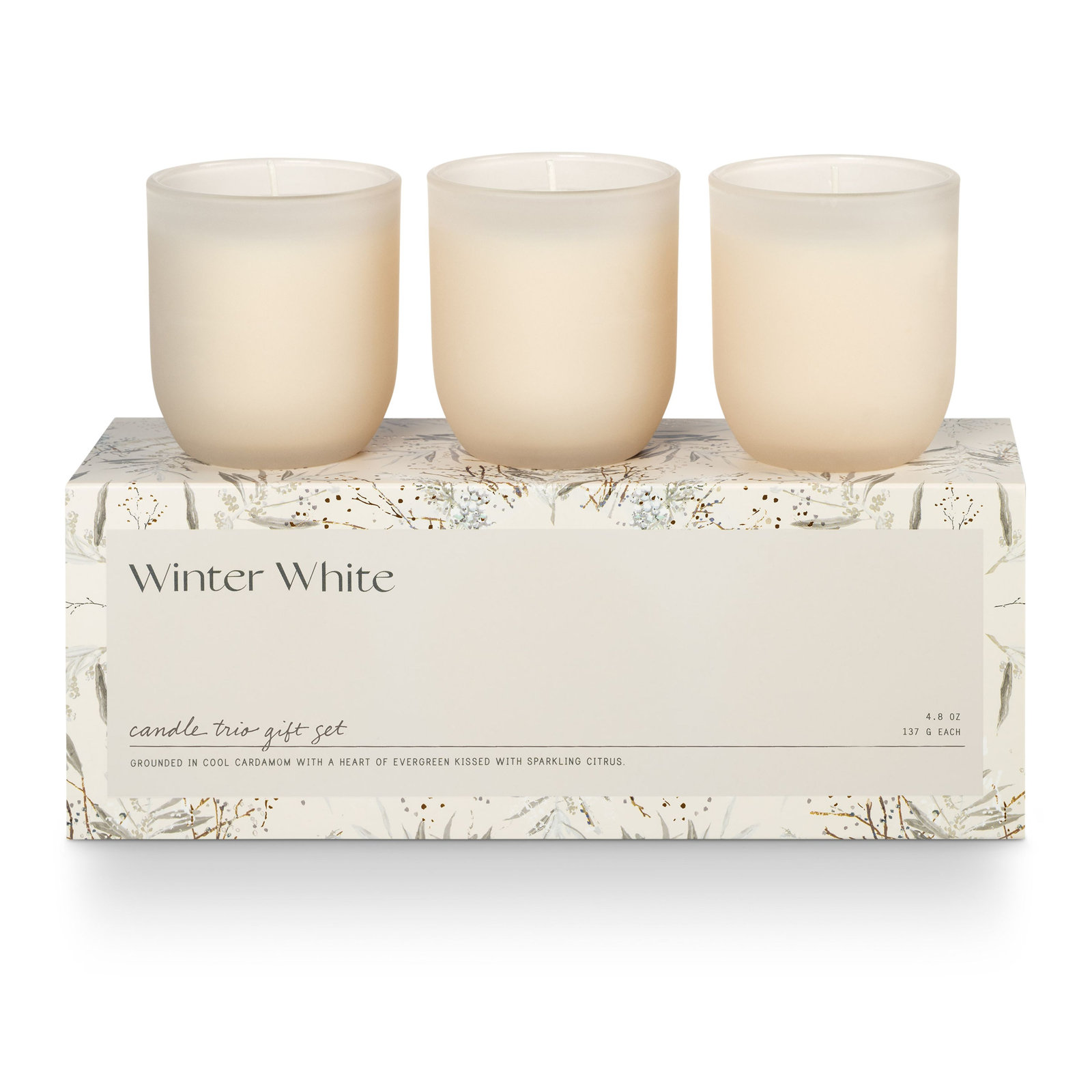 Caz Scented Jar Candle, Votive Trio Gift Set