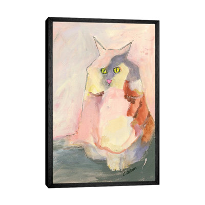 Melody Cat 1 Piece Painting on Canvas