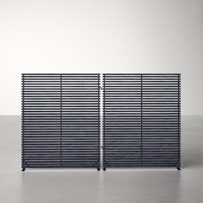 Auden 2-Panel Folding Room Divider