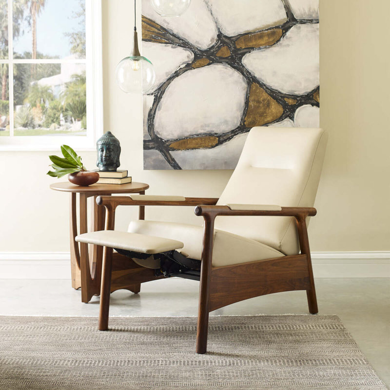 Walnut Grove Recliner, Fiona Camel