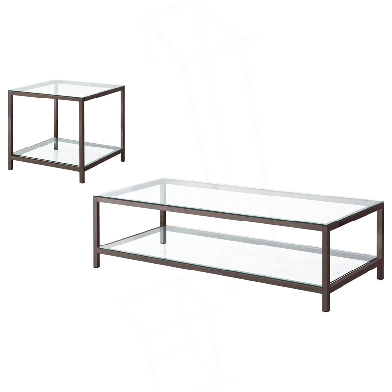 Ensemble de tables basses 2 pièces Natasha