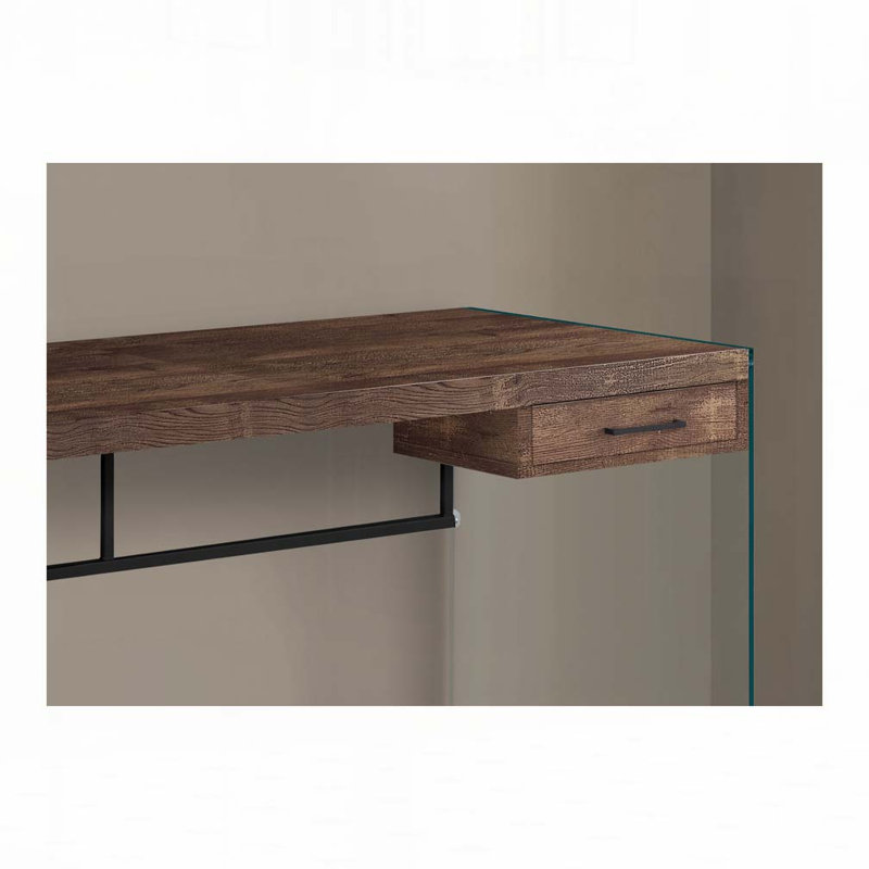 Bureau d'ordinateur pour la maison, Brun