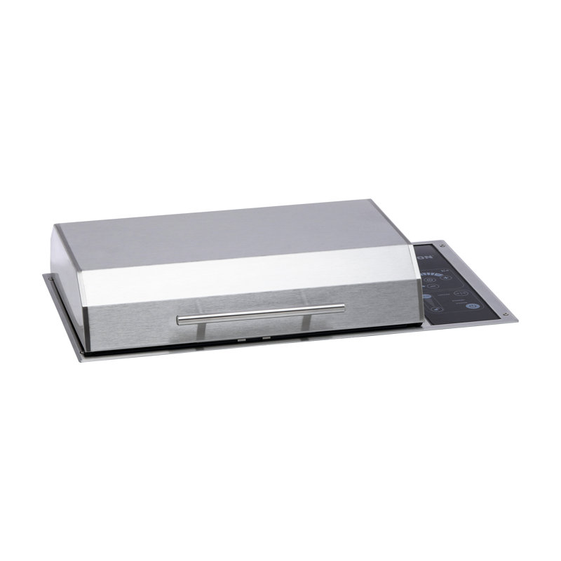 Frontier Kenyon 21'' W x 12'' D Indoor/Outdoor Use Single Burner Built-In Electric Grill, 120V