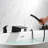 1 Handle Bathroom Waterfall Faucet with Diverter-110801580