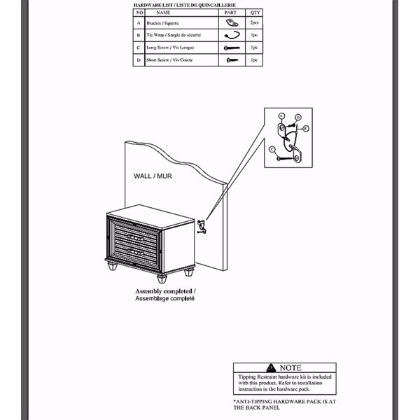 Dimensions du produit