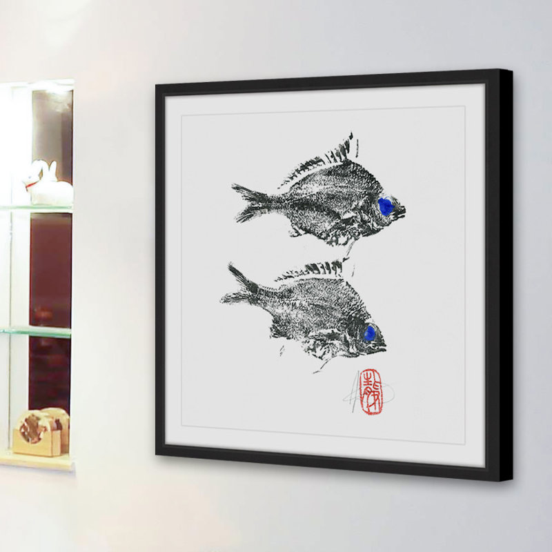 Andrew Clay - Single Picture Frame Print, 51cm H x 51cm W x 3.81cm D