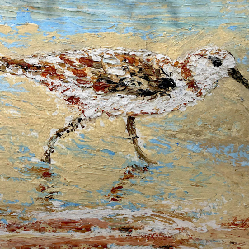 Coussin lombaire intérieur / extérieur Lone Sandpiper