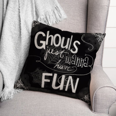  Coussin décoratif Ghouls Have Fun