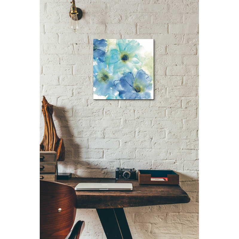 Coquillage Cosmos II blanc par Chris Paschke - impression sans cadre, H 12 po x l 12 po x P 0,13 po