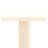 vidaXL Cat Tree Engineered wood, plush, sisal 28.7 in tall-492548203