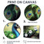 Royal Peacock Feather Show I - paon, art mural-417259323-417259327-417259297