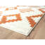 Tapis orange Tidaholm Carlisia CAS240A-864485940