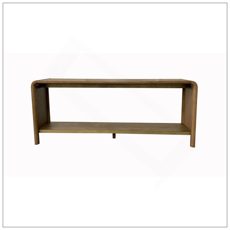 Waterfall Console Table - Latte