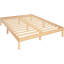 Lit plateforme en bois massif de 14 po Kailianna-474835062-474835060