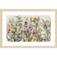 «Garden Delight» par Asia Jensen, impression sur bois encadrée-100672191
