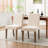 Upholstered Wood Dining Chair-196672114
