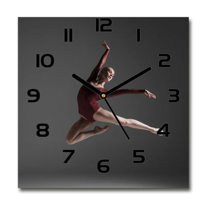 Ilora Glass Wall Clock