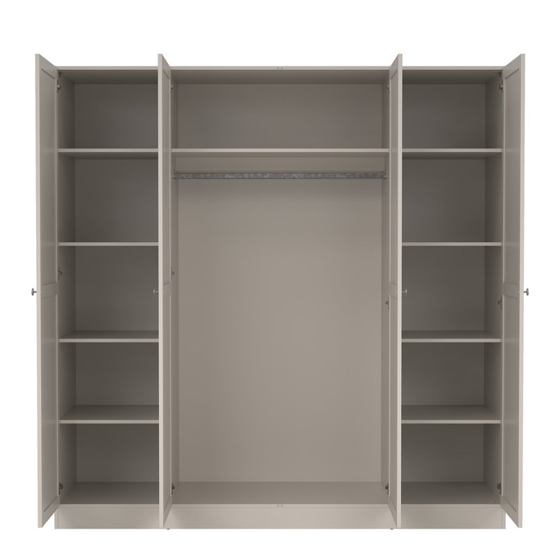 Bernessa Manufactured Wood Wardrobe