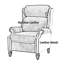 Fauteuil inclinable manuel Ambrosane-79243447