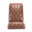 Siège luxueux, mousse confortable et magnifique chaise d'apparence avec siège