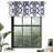 Katife Ikat Tailored Window Valance-158923013-158923018