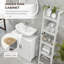 Meuble-lavabo de salle de bain, meuble-lavabo piédestal avec tablette réglable