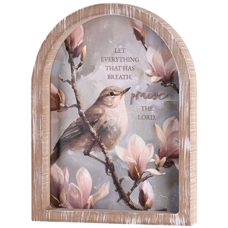 Framed Arch Let Everything That 11X15