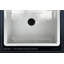 Luxury 19.88" x 17.88" Fireclay Modern Farmhouse Bathroom Sink, Reversible