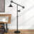 Descartes 75.5'' Task Floor Lamp-673228725