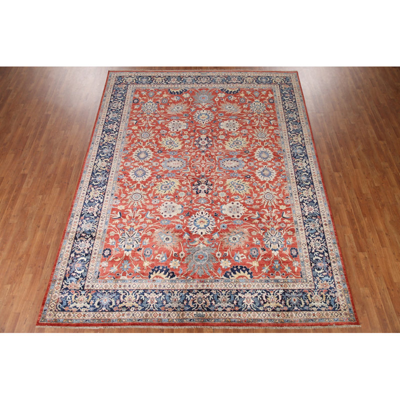Vegetable Dye Ziegler Oriental Area Rug