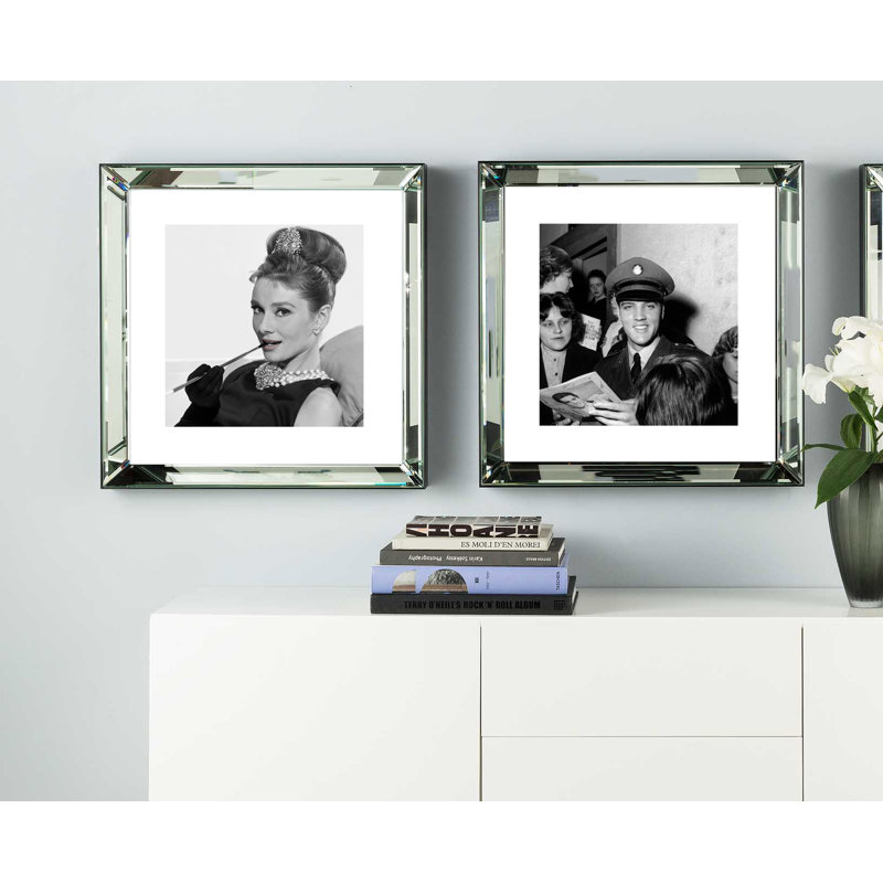 Audrey Hepburn - Single Picture Frame Print