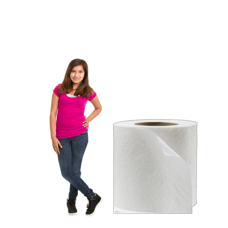 45 in. Cardboard Standup