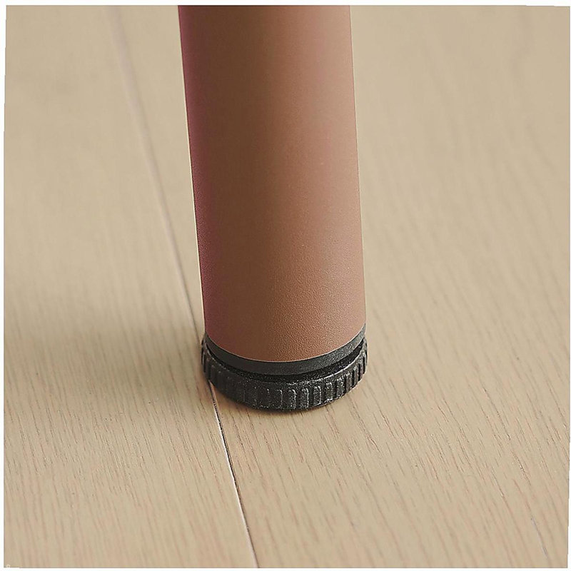 Table de cour Sera, Rouge brique clair