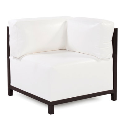Housse pour fauteuil à coussins carrés Woodsen