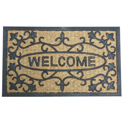 Markesan Non-Slip Outdoor Doormat