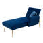 Chaise longue rembourrée Kix-120931591