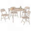 28.35cm Solid Wood Banquet Table