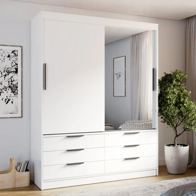 Manufactured Wood Wardrobe