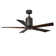 Patricia 52'' Ceiling Fan with LED Lights
