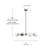 Jhoseph 4 - Light Dimmable Globe Chandelier