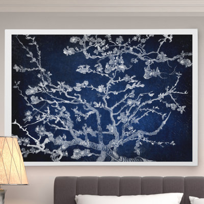 " Almond Blossom Blue Shadows "