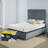 Serta Sheer Slumber Medium Firm 8" Memory Foam Mattress-70564438