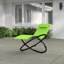 Chaise longue orbitale avec coussin Ceara-1245990264